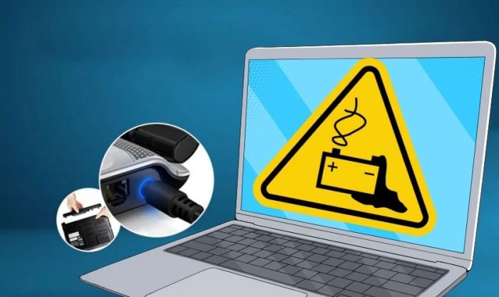 Pin laptop bị kiệt là hiện tượng pin bị đóng băng và không thể hoạt động bình thường