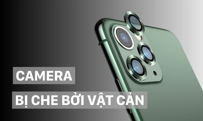 Nguyên nhân khiến camera iPhone 13 Pro Max bị mờ