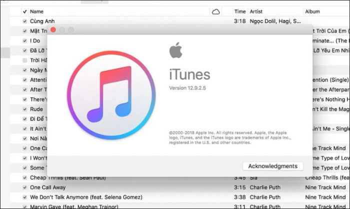 Màn hình iPhone vẫn tối khi iTunes trên laptop hiển thị