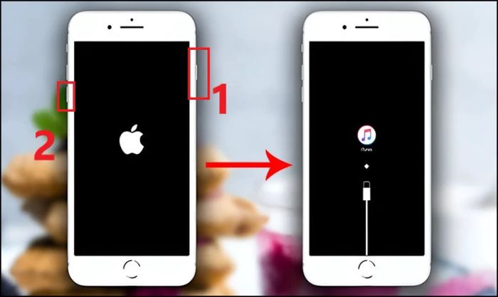 Xóa và khôi phục iPhone thông qua chế độ DFU