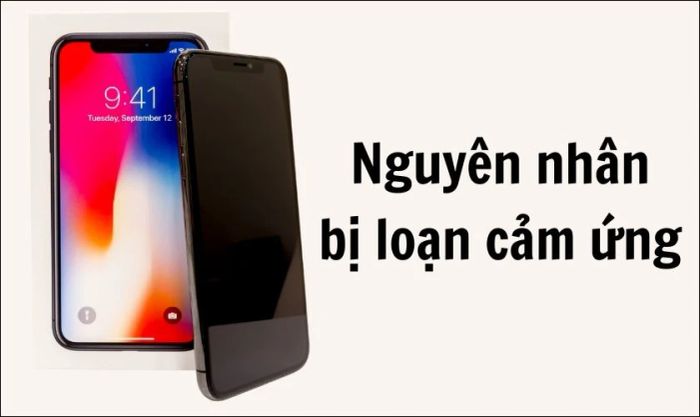 Các nguyên nhân khiến iPhone X bị loạn cảm ứng