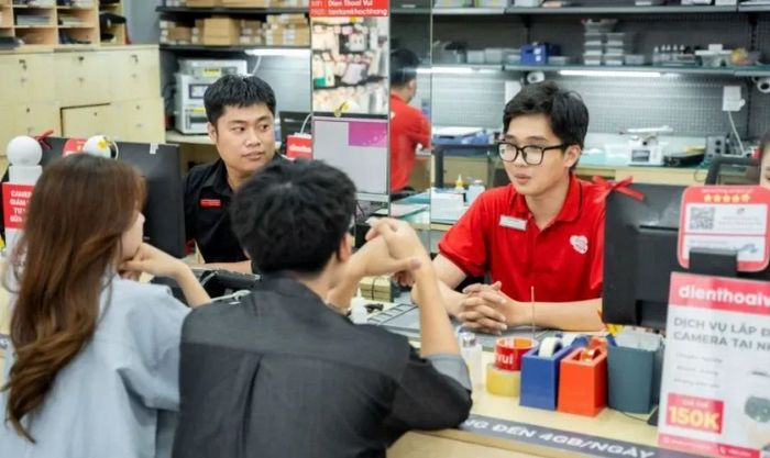 Thay màn hình iPhone tại cửa hàng uy tín
