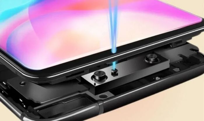 Loại bỏ vật cản che khuất cảm biến ánh sáng iPhone