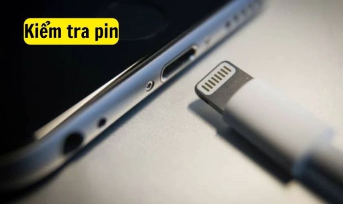 Cách kiểm tra pin trên điện thoại iPhone