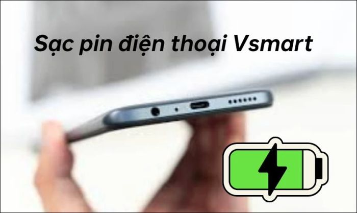Sạc pin cho điện thoại Vsmart
