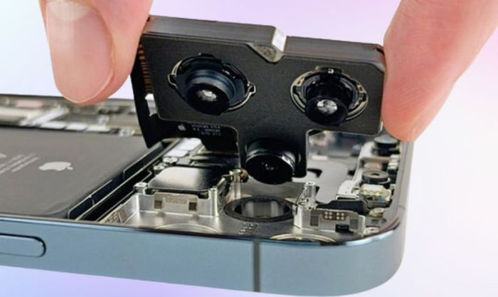 Lỗi camera iPhone
