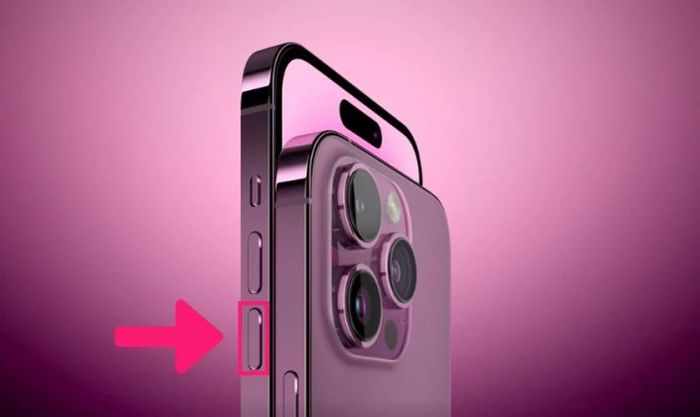 Nhấn phím giảm âm lượng tiếp theo rồi thả tay ra