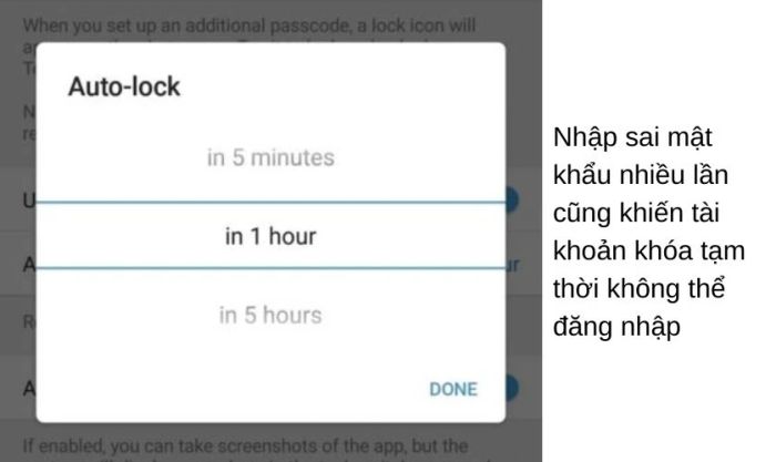 Lỗi vượt quá giới hạn hoặc lỗi máy chủ nội bộ