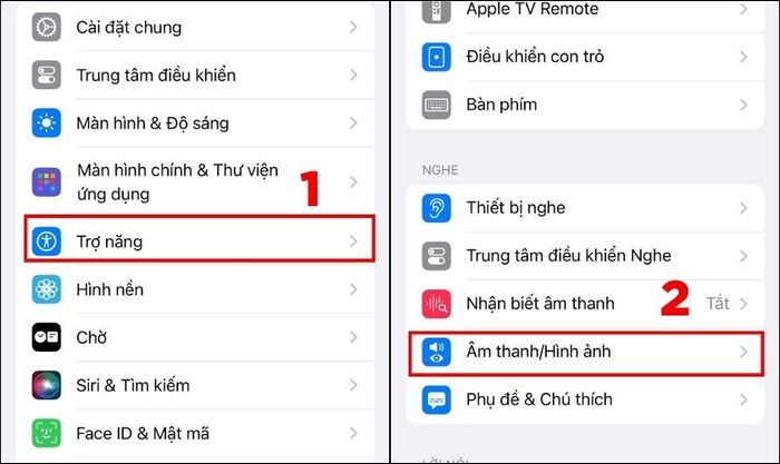 Kiểm tra cài đặt âm thanh trên iPhone