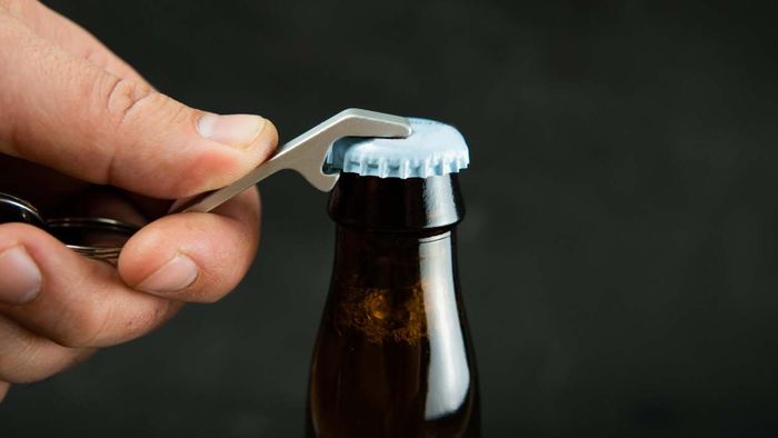 A bottle opener