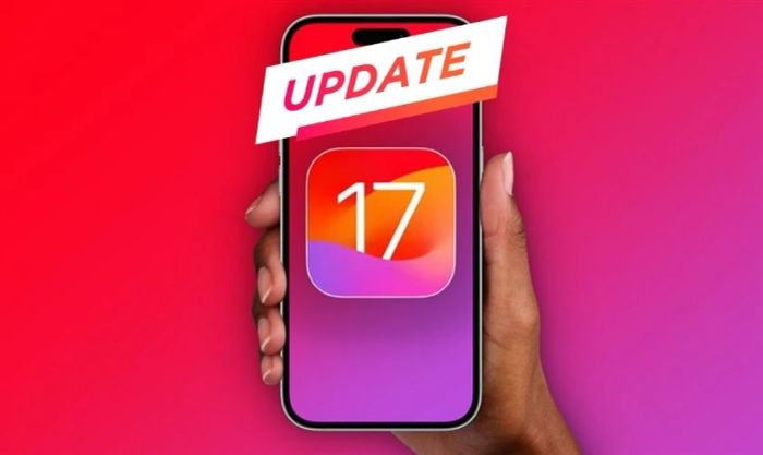 Cập nhật hệ điều hành mới