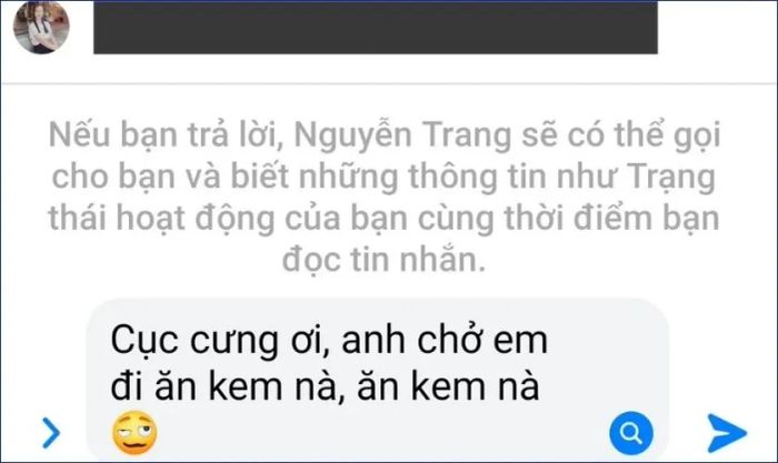 Gửi tin nhắn cho người đó và kết nối lại như trước đây