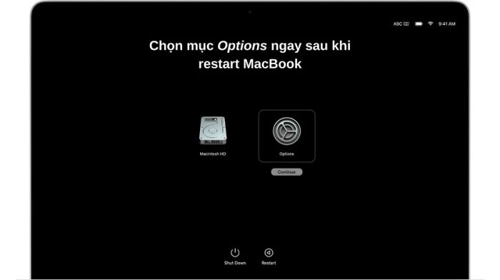 Cách khôi phục cài đặt gốc MacBook Air / Pro sử dụng chip Apple