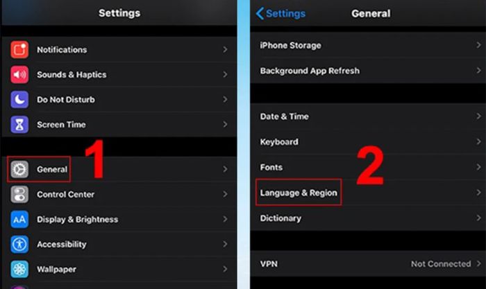 Đổi ngôn ngữ Messenger sang tiếng Việt trên iPhone
