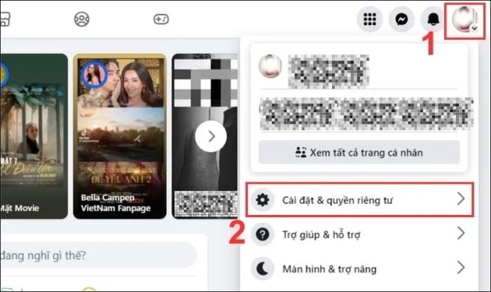 Đổi mật khẩu tài khoản trên máy tính để tránh bị hack và ngừng việc spam tin nhắn