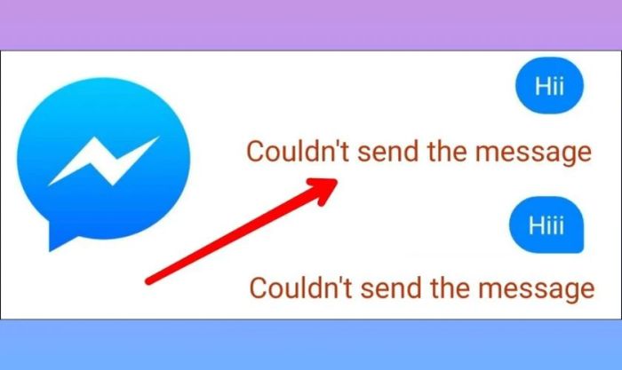 Messenger gặp lỗi hôm nay có ảnh hưởng như thế nào đến người dùng?