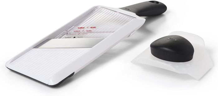 The versatile mandoline slicer