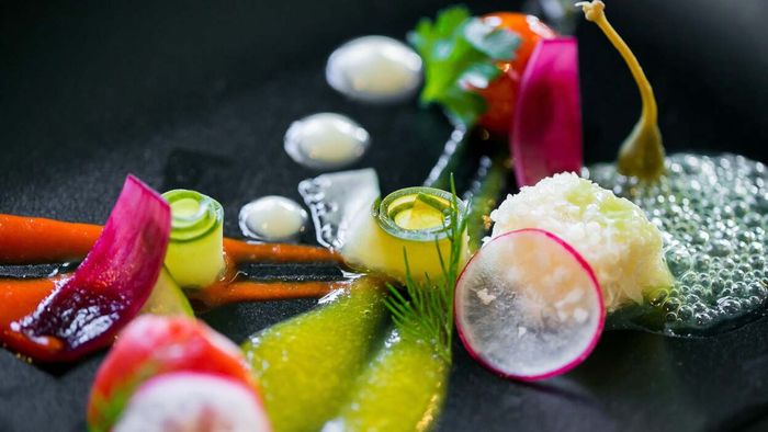 Overestimating your cooking skills