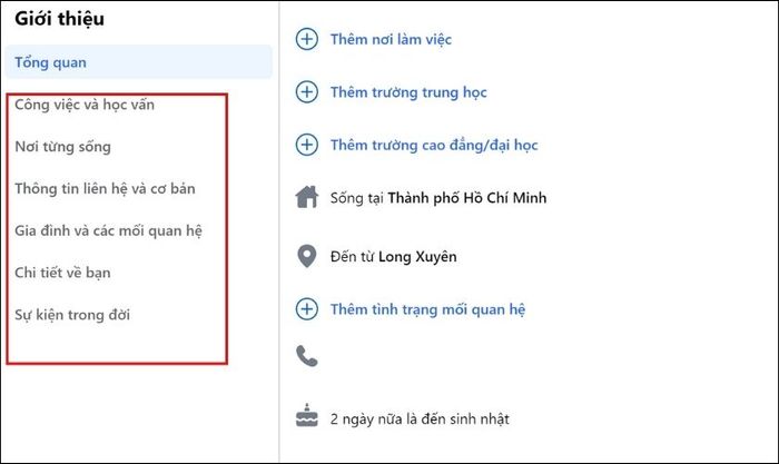 Hãy xác minh và cập nhật lại thông tin cá nhân khi tài khoản Messenger bị hack để bảo vệ sự riêng tư của bạn.