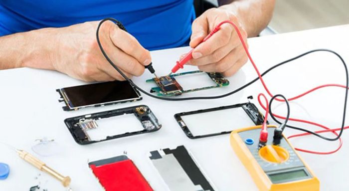 Các biện pháp khắc phục hiệu quả khi main bị hư hỏng