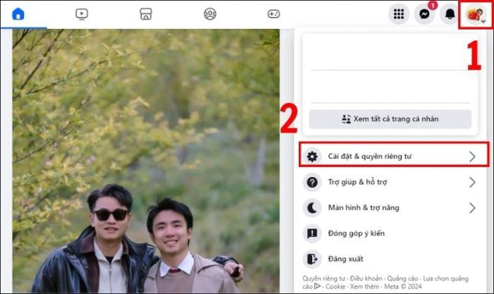 Khôi phục tin nhắn đã xóa hoặc mất trên Messenger