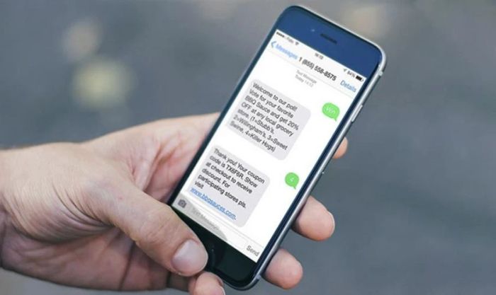 Đảm bảo điện thoại của bạn có thể nhận SMS