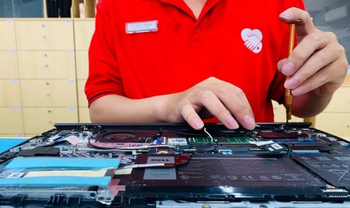 Thay màn hình laptop