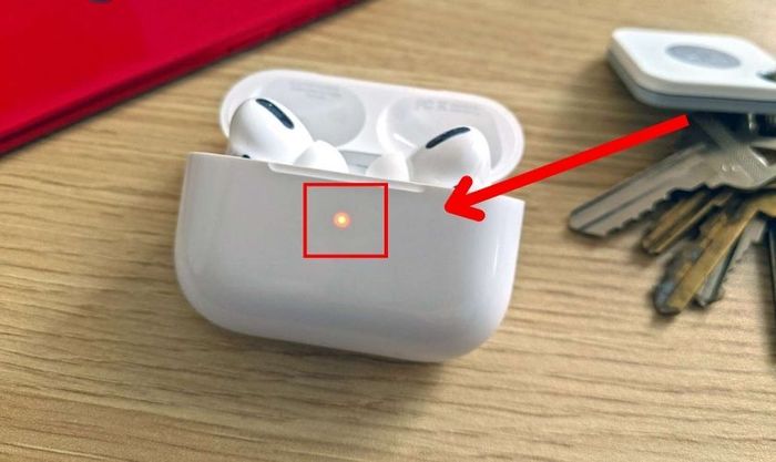 Cách kiểm tra PIN của AirPods khi không thể kết nối được