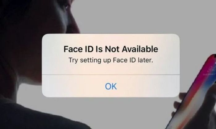 Nguyên nhân khiến Face ID không hoạt động