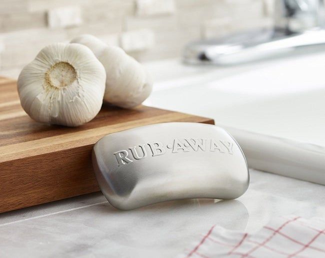 the metal rub-away bar