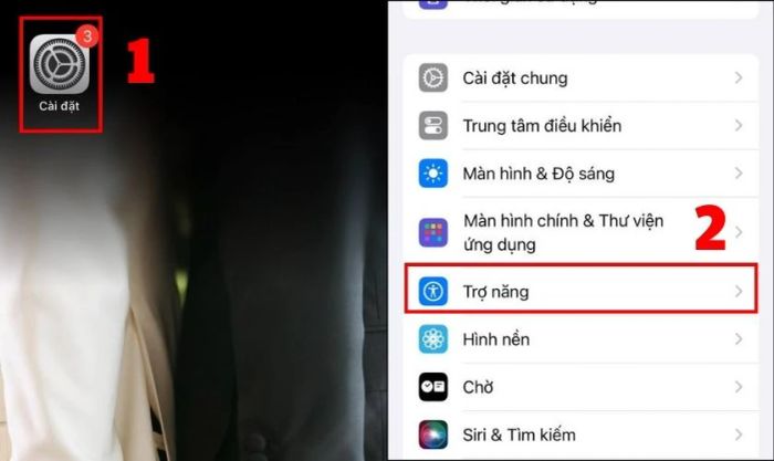 Tắt tính năng giảm chuyển động