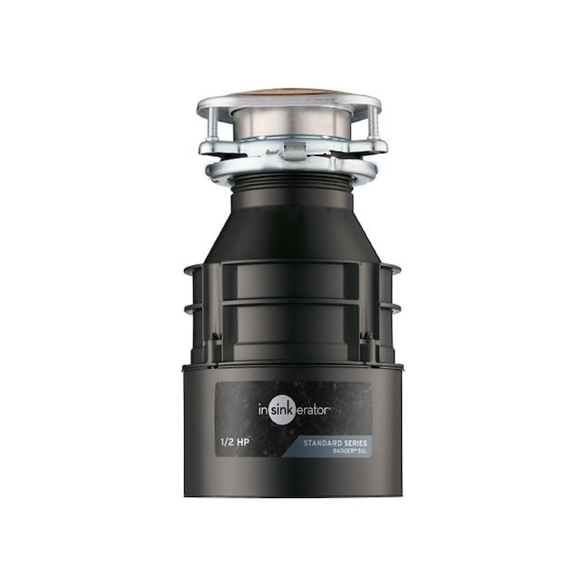 A single garbage disposal unit