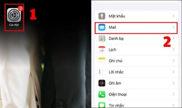Tắt tính năng tự động trong hộp thư điện tử