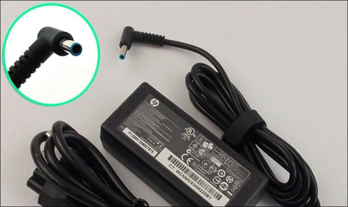 Kiểm tra lại bộ sạc pin của laptop khi chân sạc bị lỏng