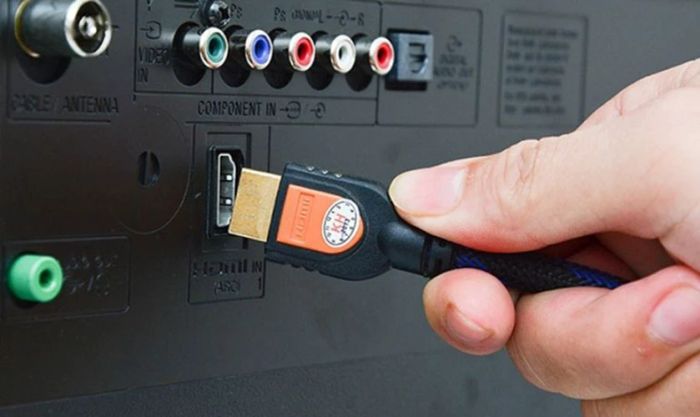 Kiểm tra kết nối cáp màn hình