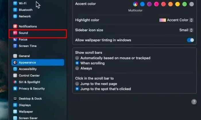 Cài đặt AirPods làm thiết bị âm thanh mặc định