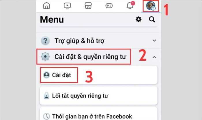 Xóa tài khoản Facebook phụ ít sử dụng khi Messenger bị lag