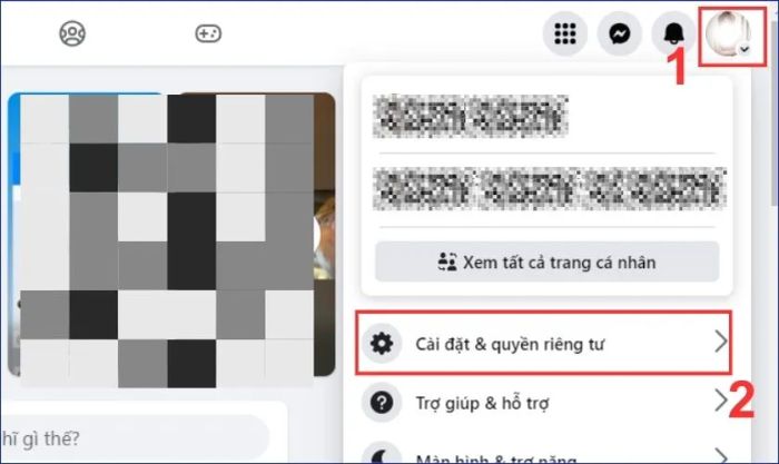 Kiểm tra cài đặt quyền riêng tư để xác định xem liệu bạn có bị chặn hay không