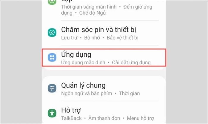 Giải phóng dung lượng trên điện thoại