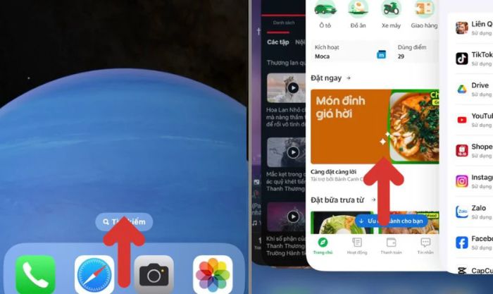 Đóng bớt các ứng dụng chạy ngầm