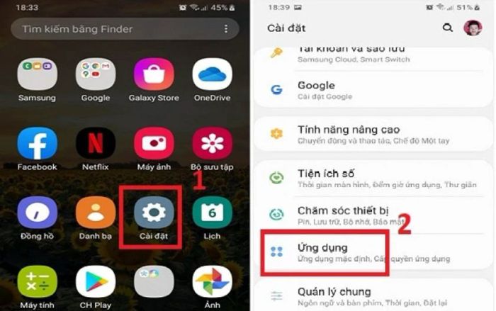 Facebook không tải được bảng tin trên Android
