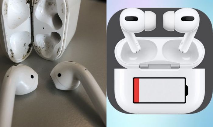 Vì sao AirPods không thể kết nối với các thiết bị khác?