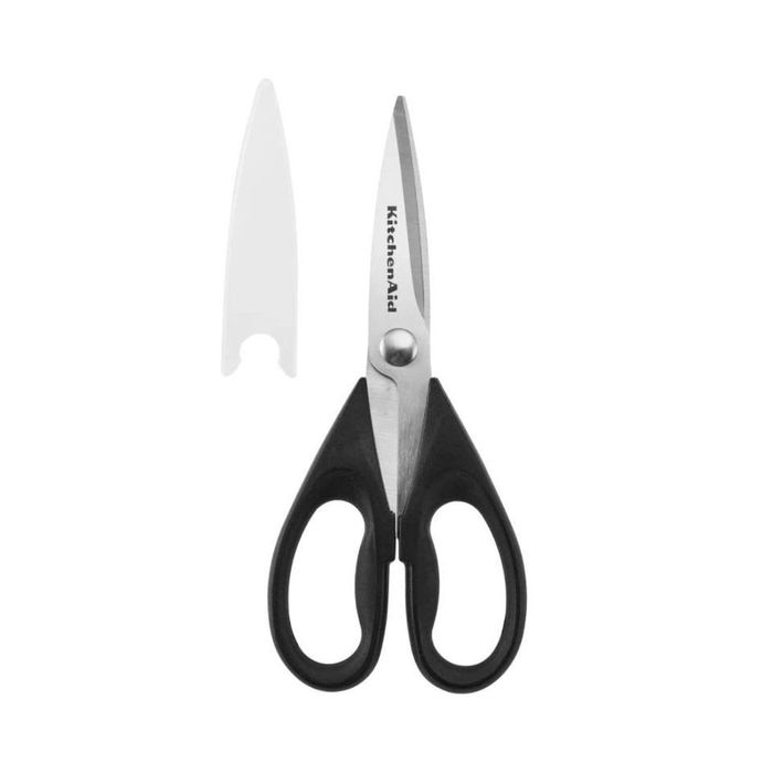 The sturdy black kitchen shears