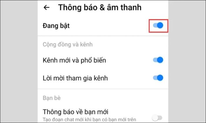 Chỉ cần nhấn để kích hoạt lại âm thanh mà bạn đã vô tình tắt trước đó.