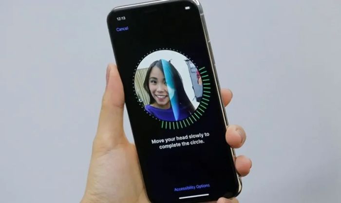 Sử dụng Face ID đúng cách
