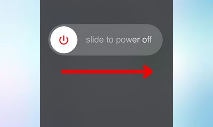Khởi động lại iPhone