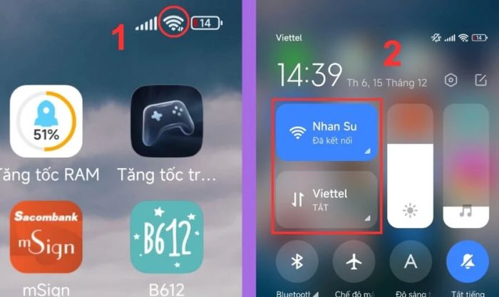 Kiểm tra lại kết nối internet trên máy khi không xem được ảnh trên Messenger