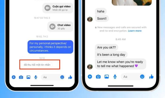 Vì sao Messenger lại đột ngột mất hết tin nhắn?