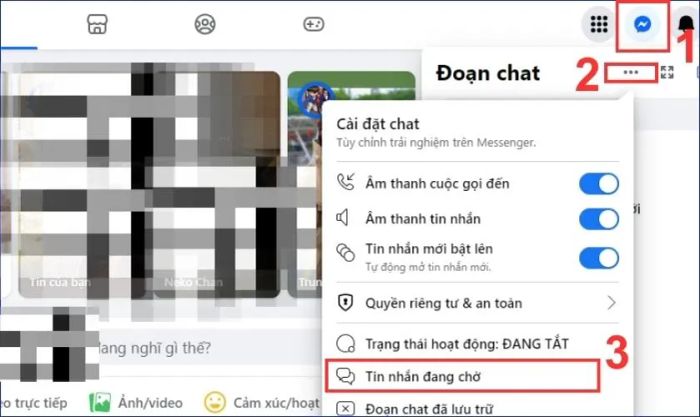 Cách bỏ tin nhắn spam Messenger trên máy tính mà không cần phải gửi tin nhắn