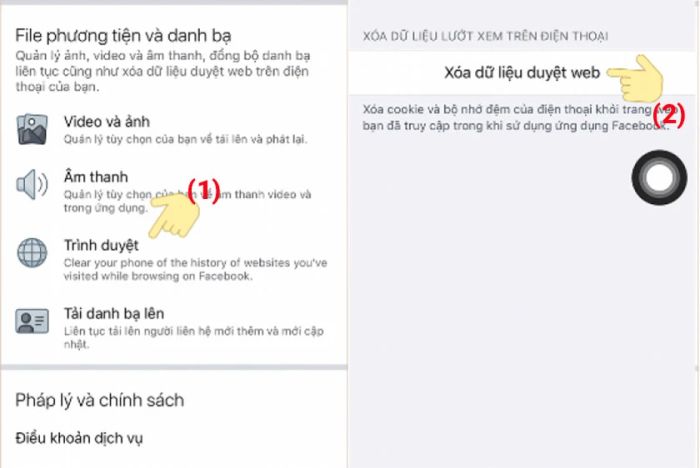 Lỗi Facebook không tải được bảng tin trên iPhone